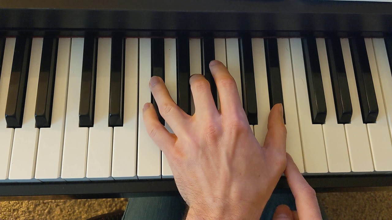 Chopin Prelude in E Minor, Op. 28, No. 4 - Lesson on Legato Fingering of the Left Hand, Pt. 1