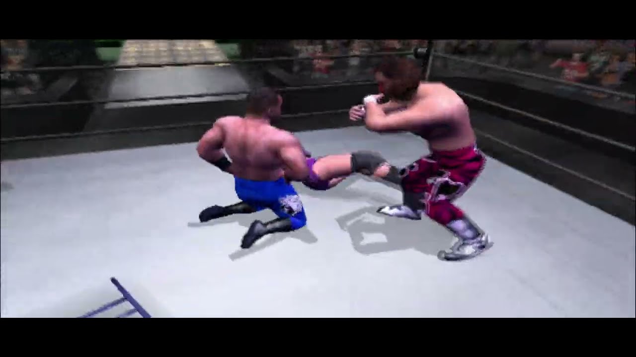 FULL MATCH - Chris Benoit vs Triple H vs Shawn Michaels - Wrestlemania