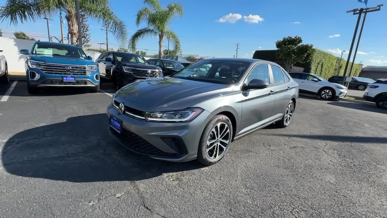 2026 Volkswagen Jetta 1.5T Sport Covina, West Covina, Glendora, Pomona, El Monte CA