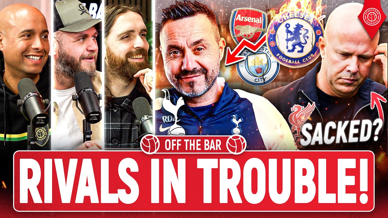 Manchester United's Premier League Rivals Are Crumbling! | Off The Bar