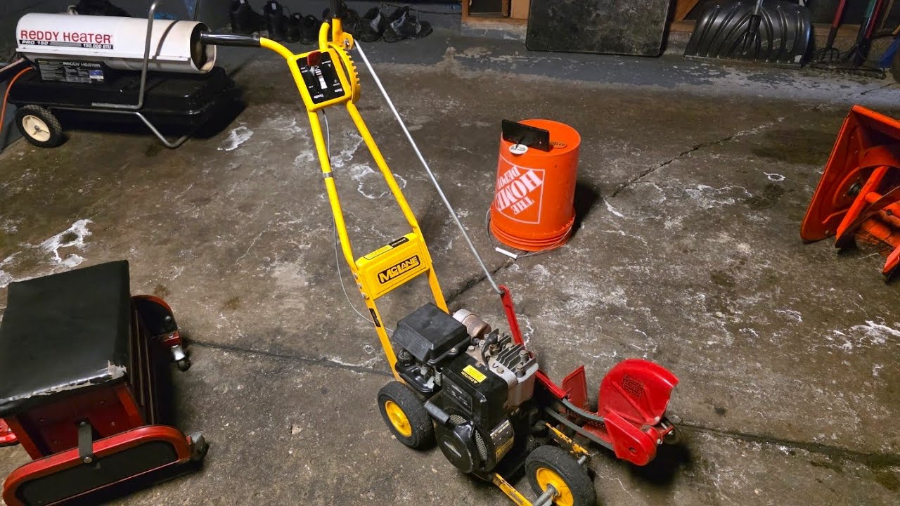 ​McLane Edger Small Engine Repair - Surprising First Start
