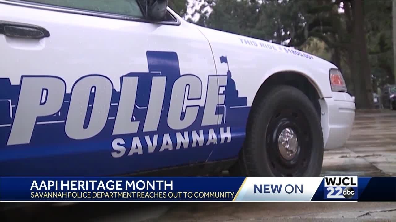 Savannah police chief discusses outreach efforts to the local Asian American and Pacific Islander...