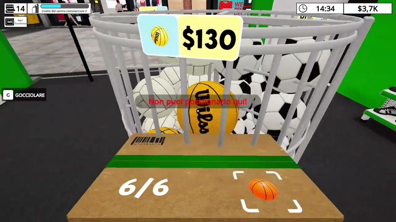 Mall Simulator