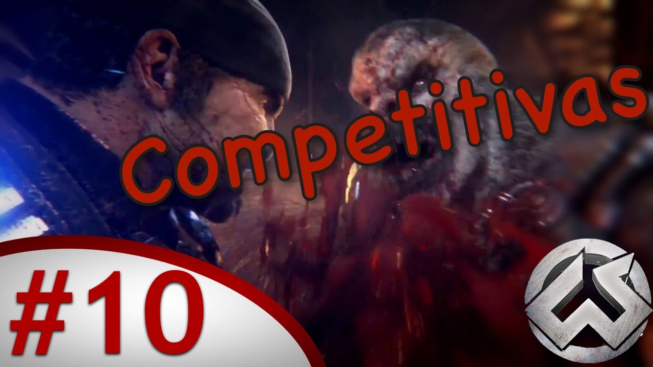 As&iacute; Juega el Team WMP | Gears of War UE | Ejecuci&oacute;n | #10 60fps