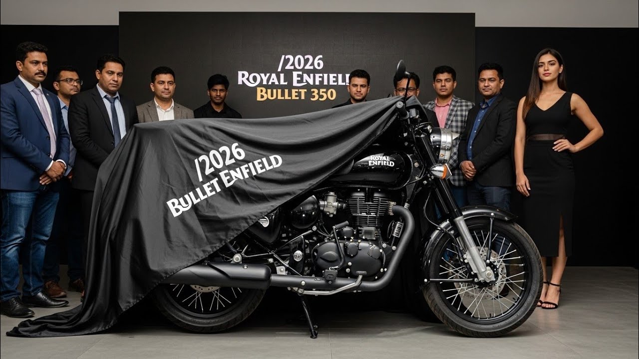 New 2026 Royal Enfield Bullet 350 &ndash; The KING Is Back! 😱 What They Changed! Finally Launched!!!