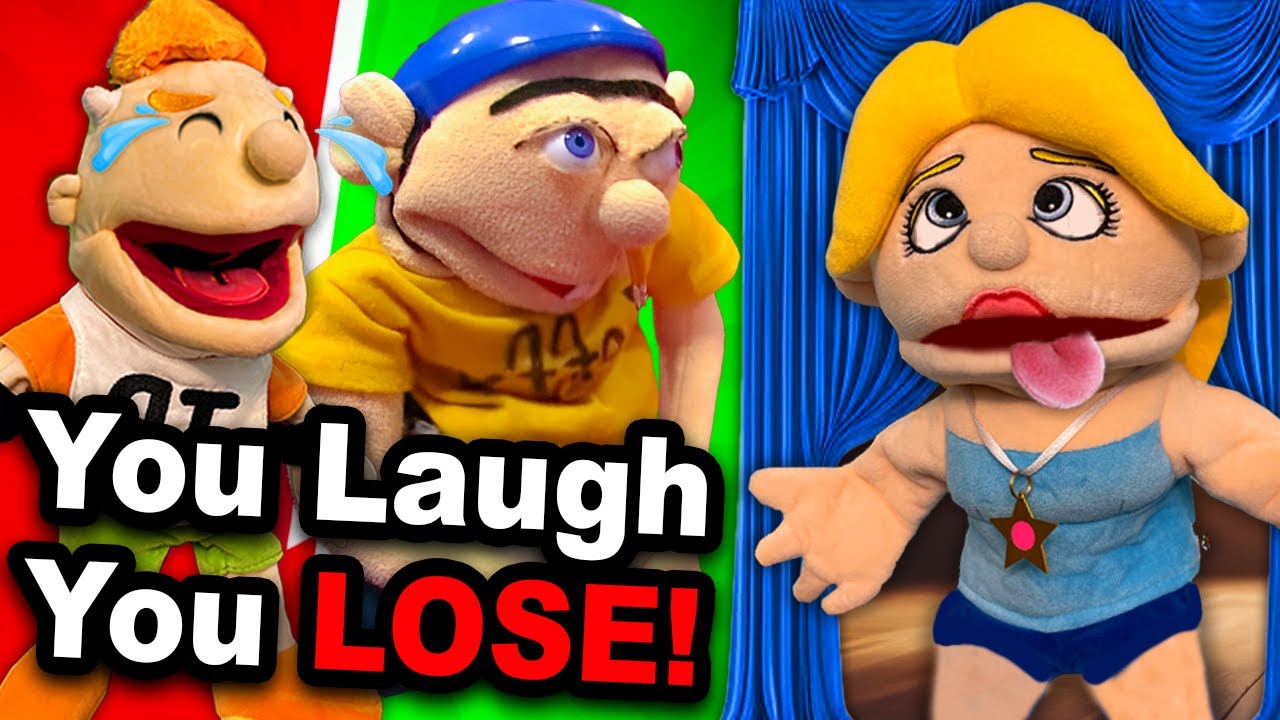 SML Parody: You Laugh You Lose!