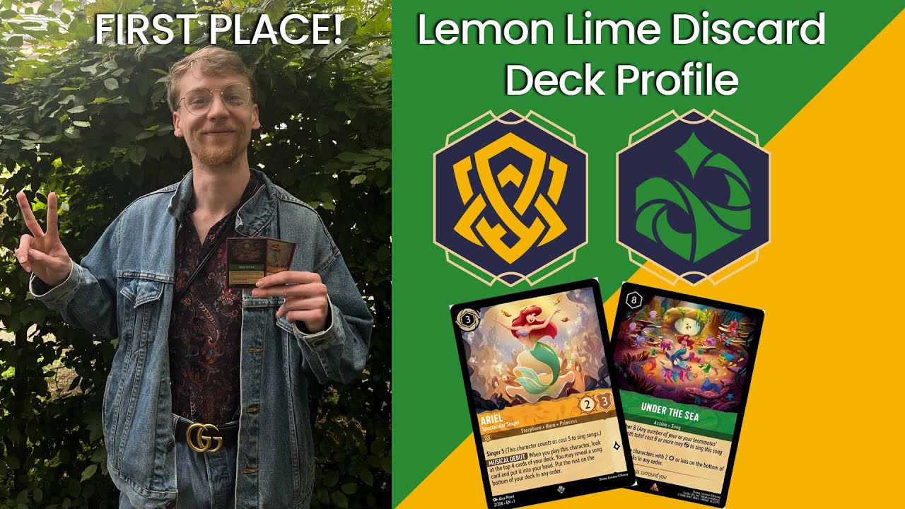 🟡🟢Amber Emerald Discard Deck Profile - 1st place Home Masters Cup by Playing Ducks