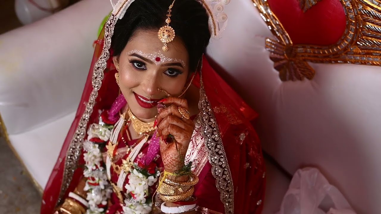 the magic  of shubho drishti  trishna + raki  wedding