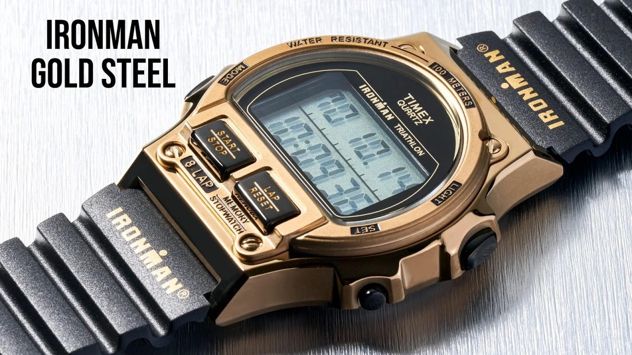 Timex Just Updated the Iconic Ironman in Stainless Steel and Its Awesome