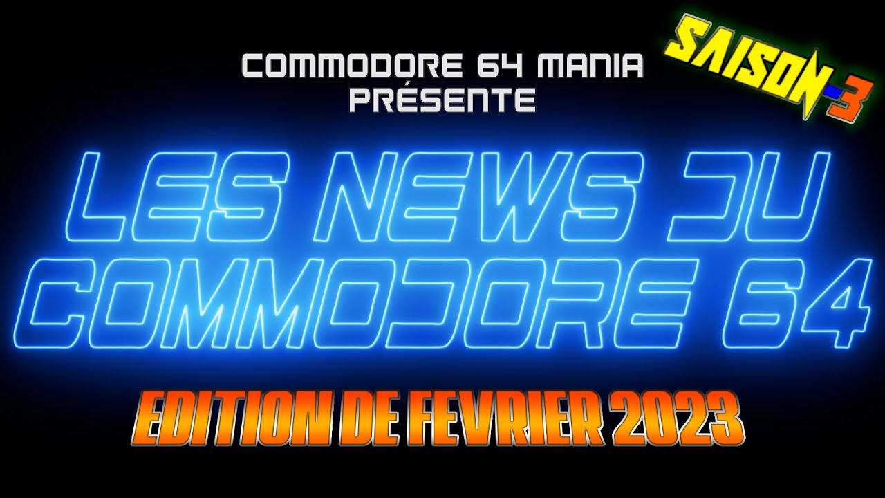 Les News Du Commodore 64 N°24 (Février 2023)