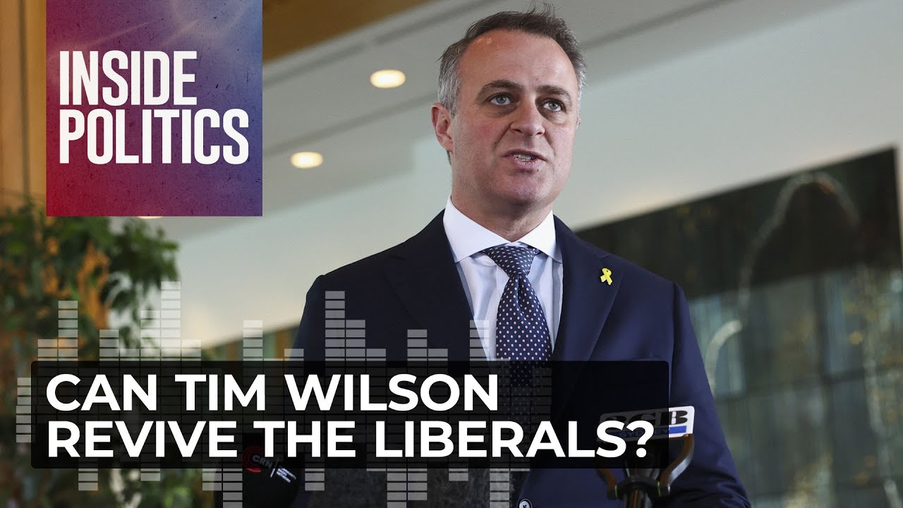 Tim Wilson on Hastie's exit, and bringing back that 'big Liberal energy'