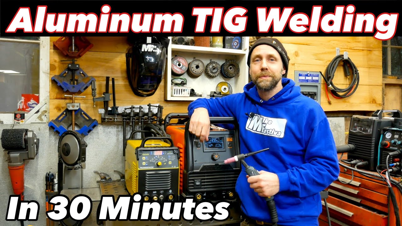 Learning how to TIG weld Aluminum made easy