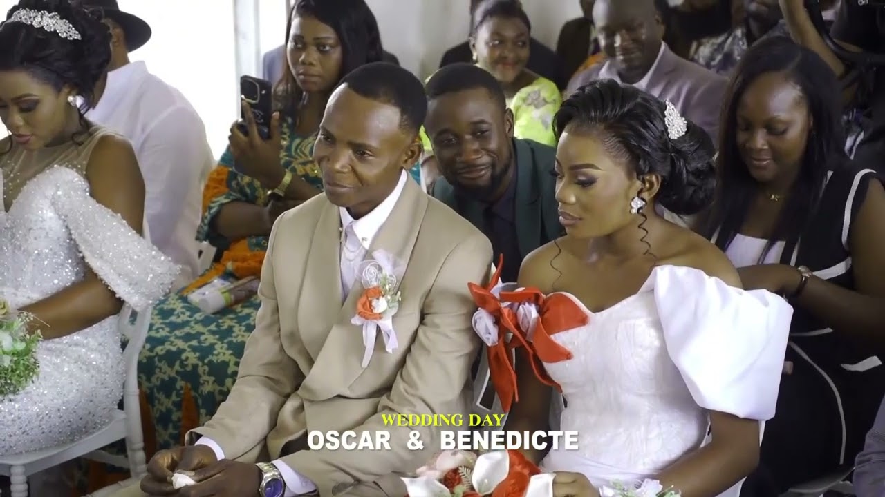 OSCAR et BENEDICTE WEDDING