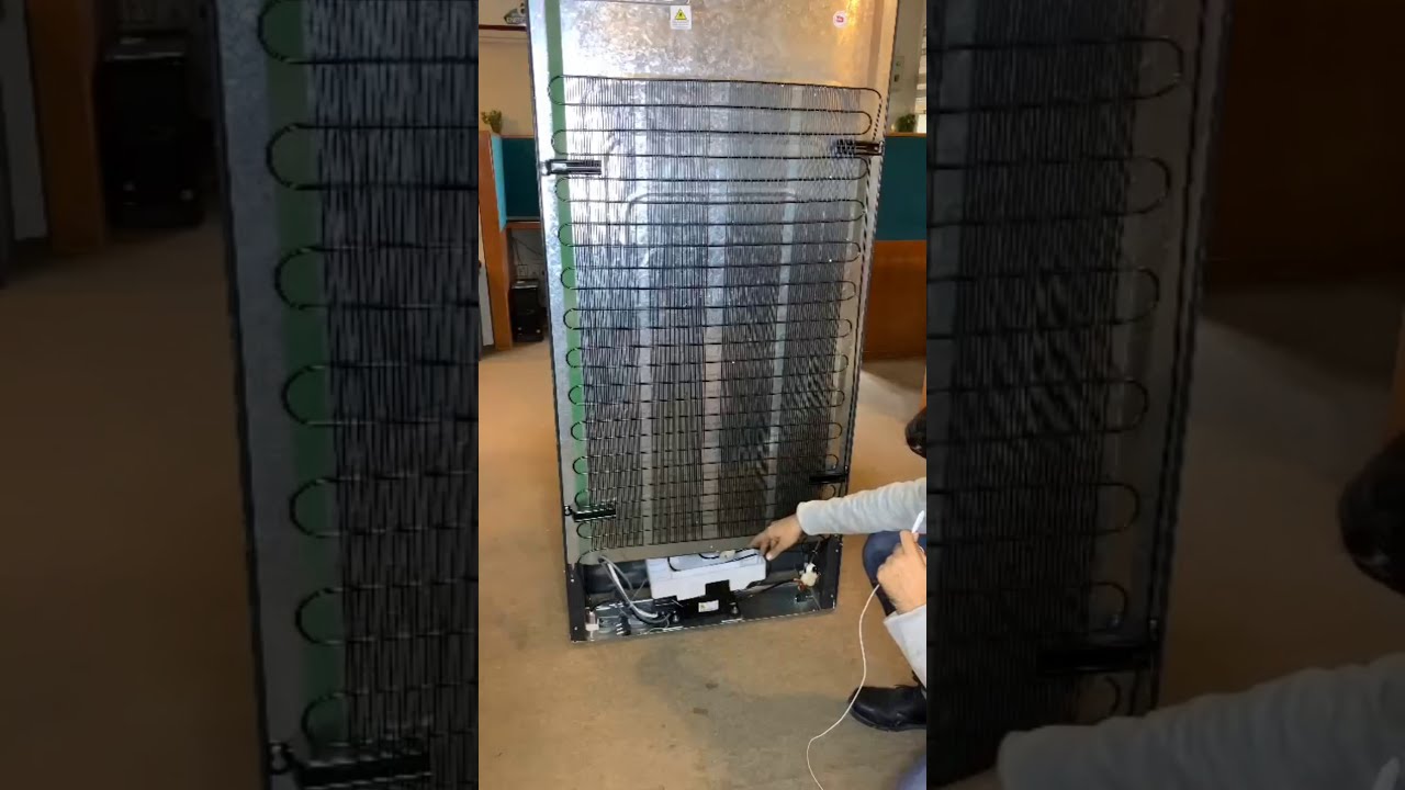 HOW TO DAWLANCE REFRIGERATOR CHANGISE   NEW MODAL WITH DETAILS 2 WHEEL AND COMPRESSOR TRAY