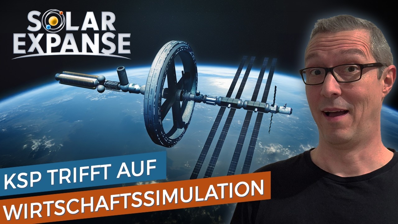 Erkunden, sammeln, kolonisieren 🚀 Solar Expanse - Space Exploration Manager 🚀