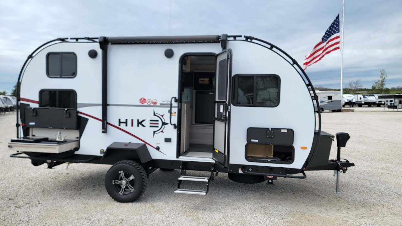 2022 Winnebago Hike 172BH Travel  Trailer