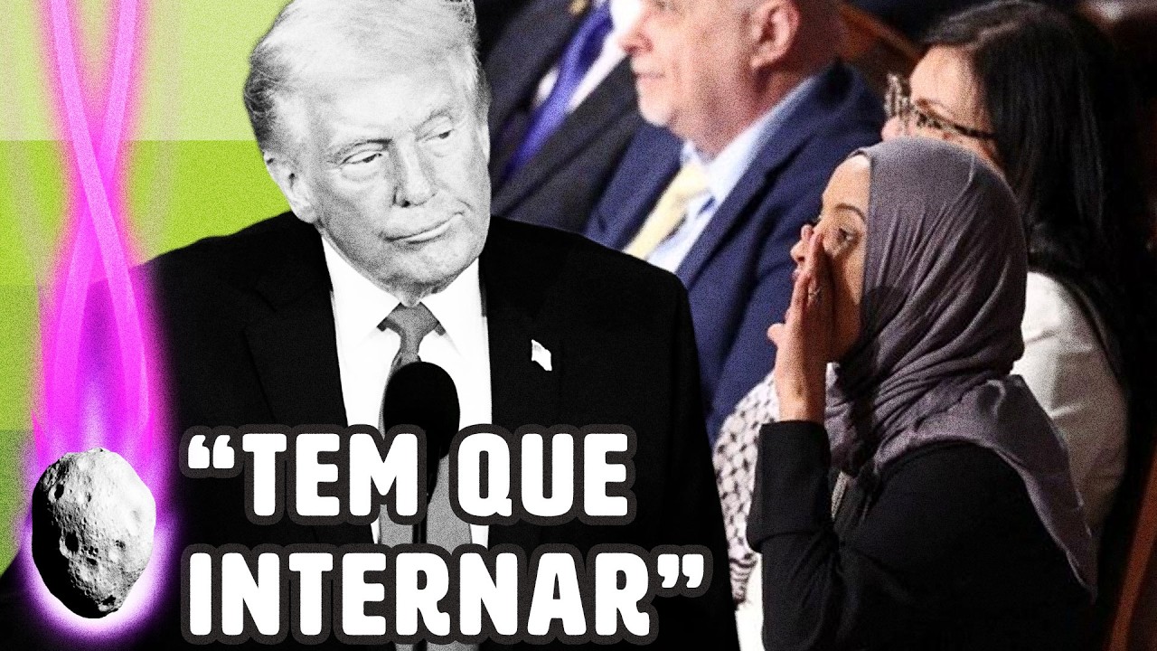 TRUMP ATACA DEPUTADAS MUÇULMANAS E DEFENDE EXPULSÃO DOS EUA APÓS PROTESTO | PLANTÃO