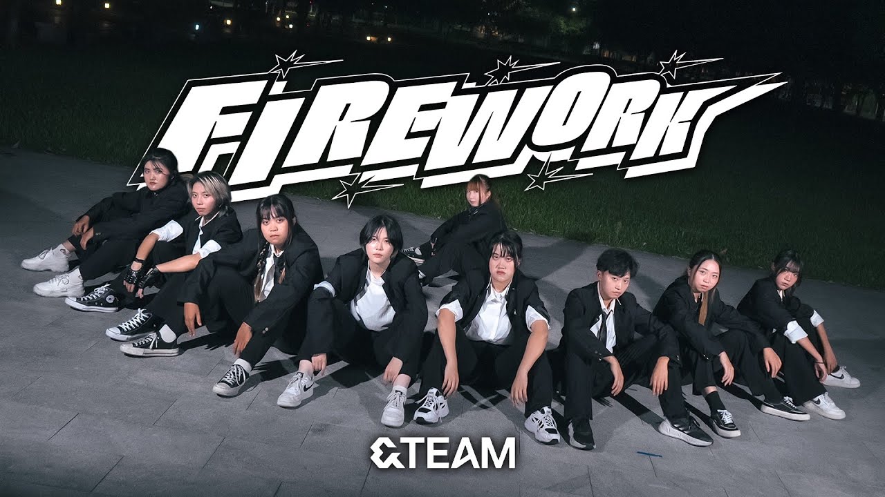 [JPOP IN PUBLIC] &TEAM (エンティーム) - FIREWORK Dance Cover By Milky Way From Taiwan
