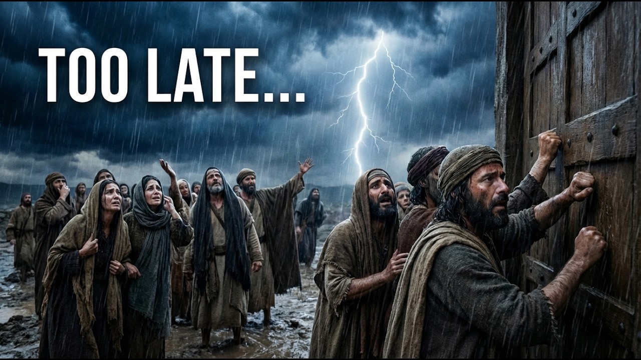 When The World Went Too Far | Noah&rsquo;s Ark Story