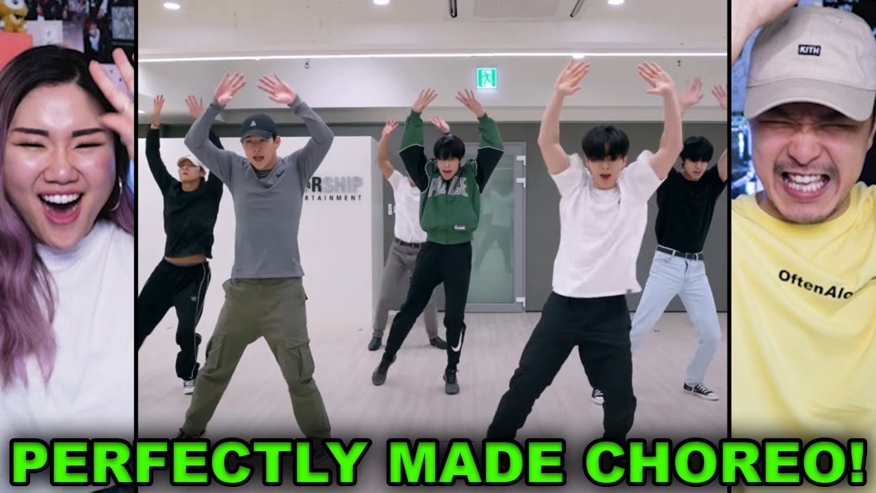 MONSTA X (몬스타엑스) - 'GAMBLER' Dance Practice | REACTION!