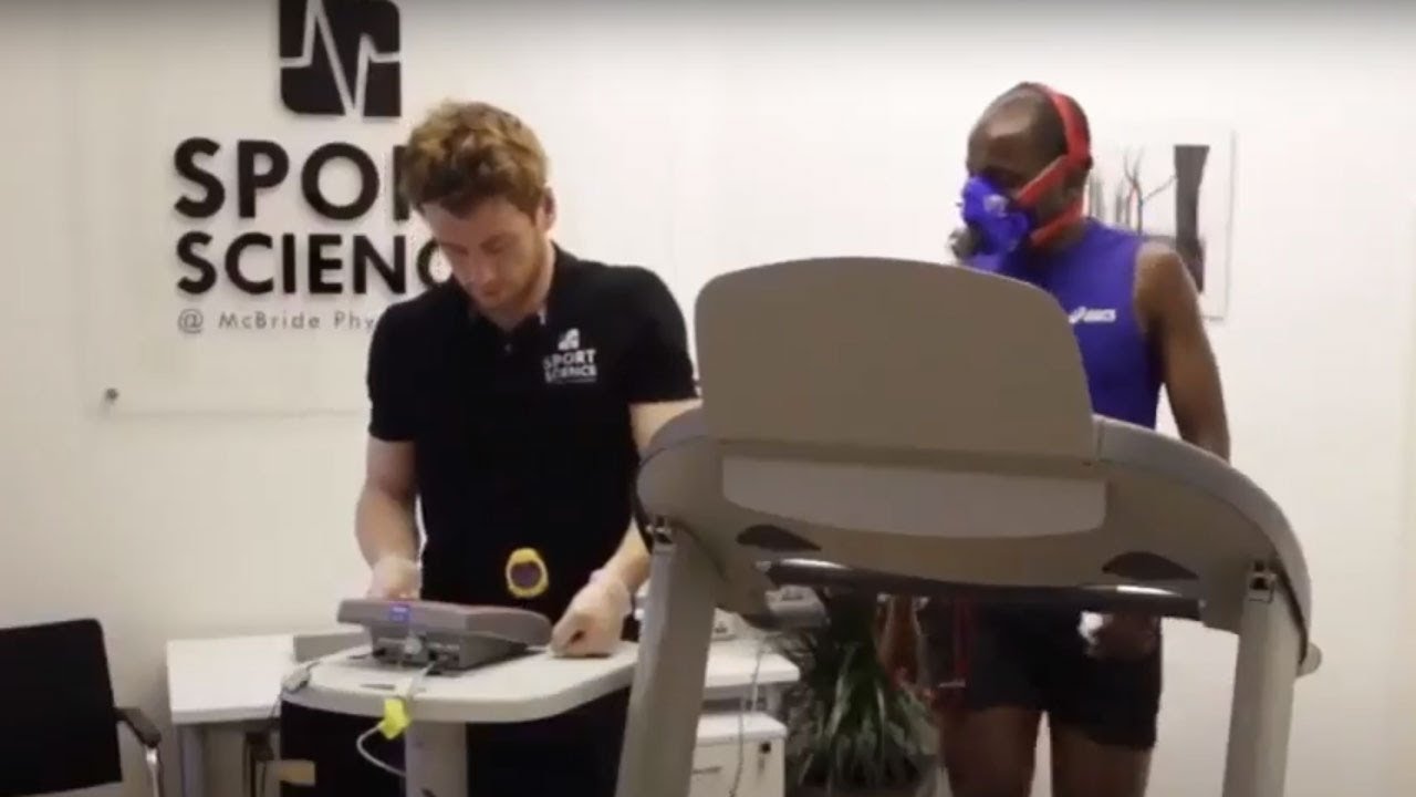 VO2max test with Fitmate PRO at McBride Physiotherapy (UK)