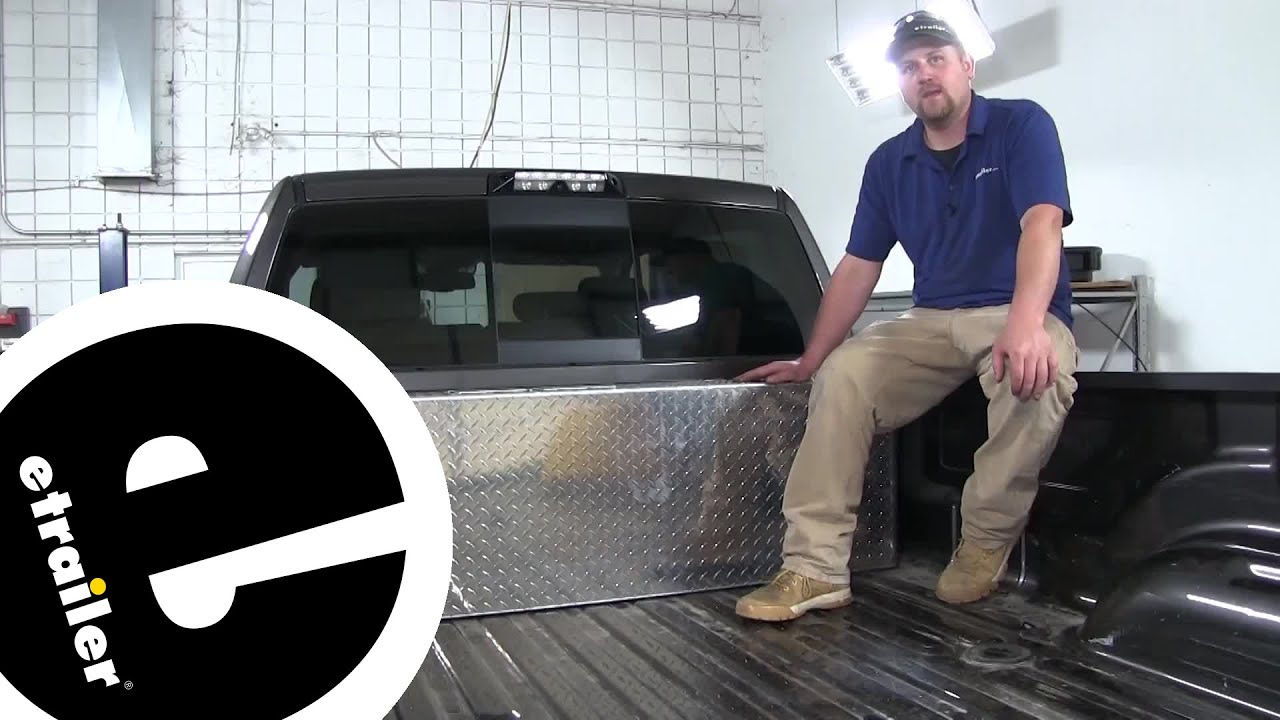 etrailer | Beginner’s Guide to Installing the DeeZee Truck Bed Auxiliary Tank on a 2018 Ram 3500