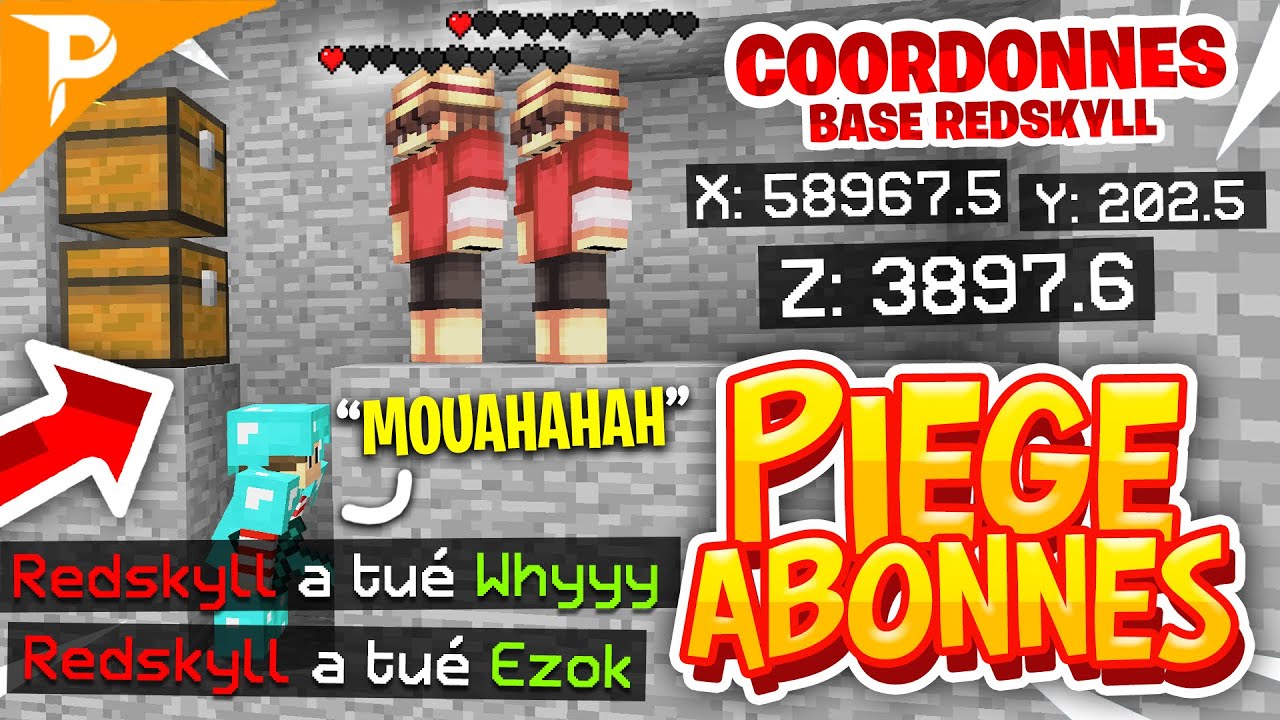 Je PIEGE des ABONNÉS qui PILLE MA BASE 😈| Paladium V7 - 32