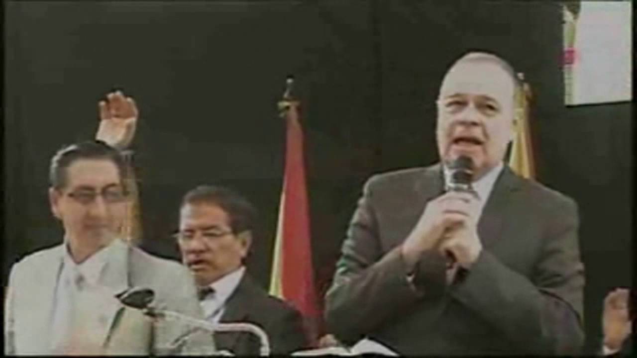 HE AQUÍ YO VENGO PRONTO. PREDICA PASTOR FERNANDO LÓPEZ. CONVENCIÓN IEAN ECUADOR.