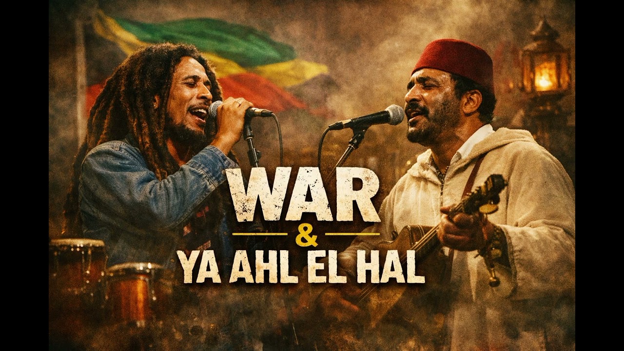 Bob marley بوب مارلي War Darija Nass El Ghiwane ناس الغيوان أهل الحال