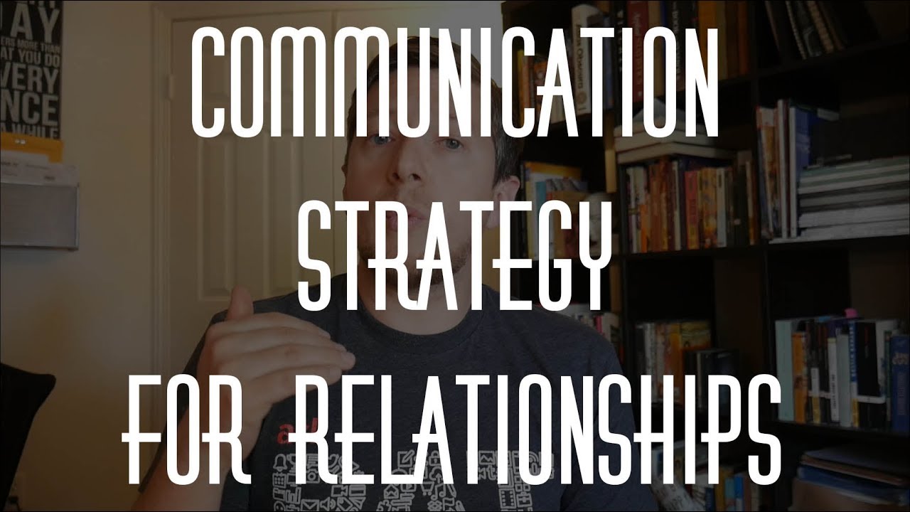 A Strategy to Improve Communication in Relationships