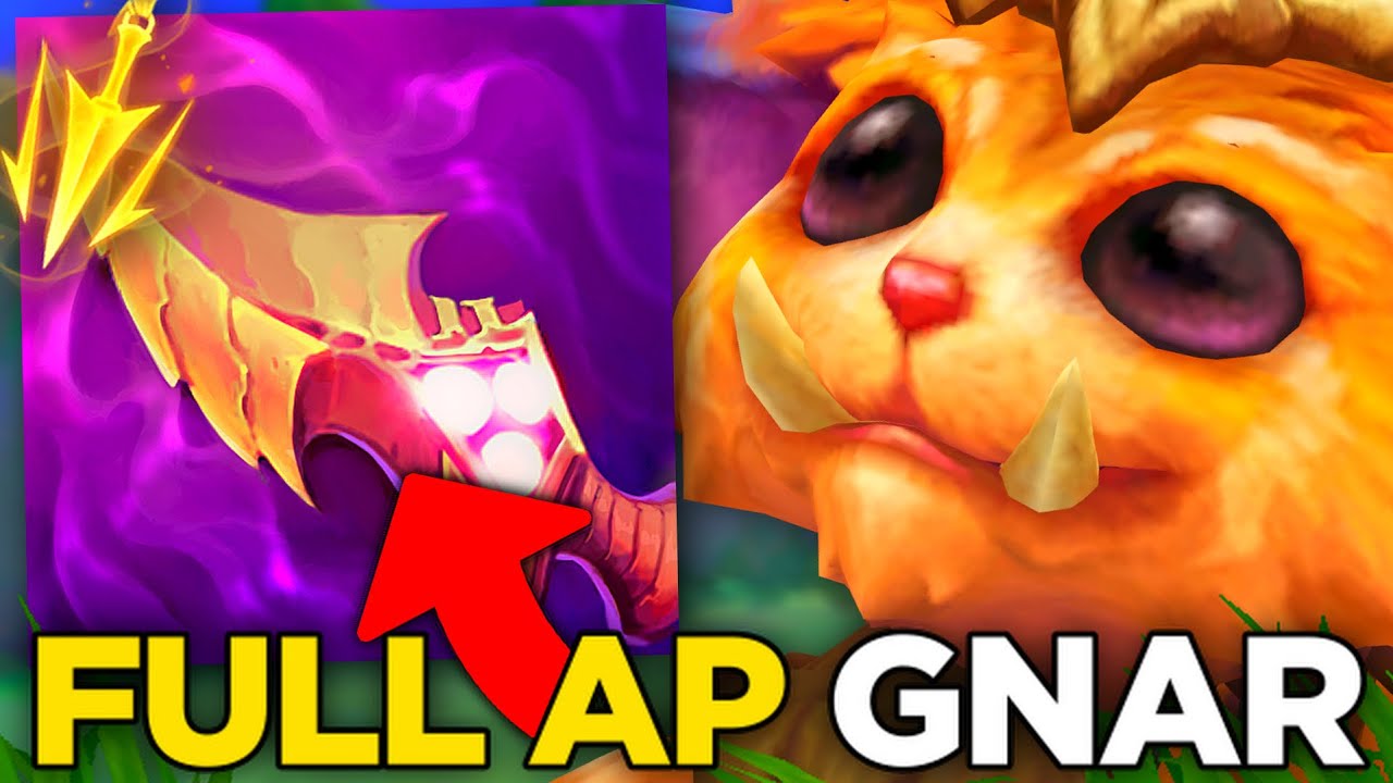 Gnar pod AP jest zupełnie 1v9 w League of Legends