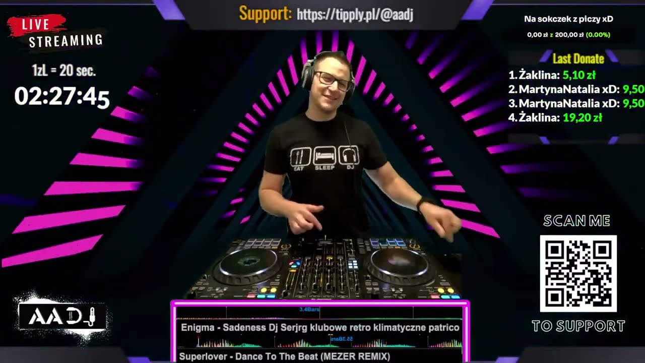 🔴 LIVE AADj Klubowe Nowosci! Wbijaj! Jadymy Durch! 🔥