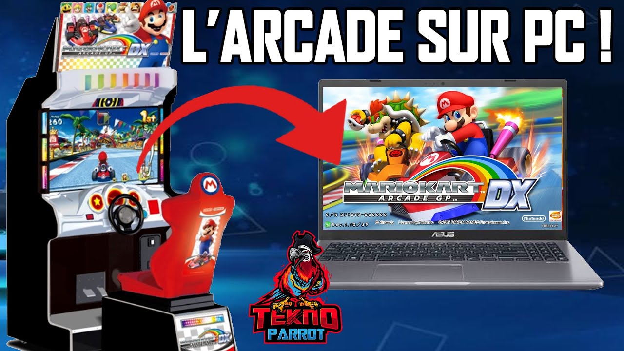 TUTO INSTALLER TEKNOPARROT : L'ARCADE SUR SON PC !