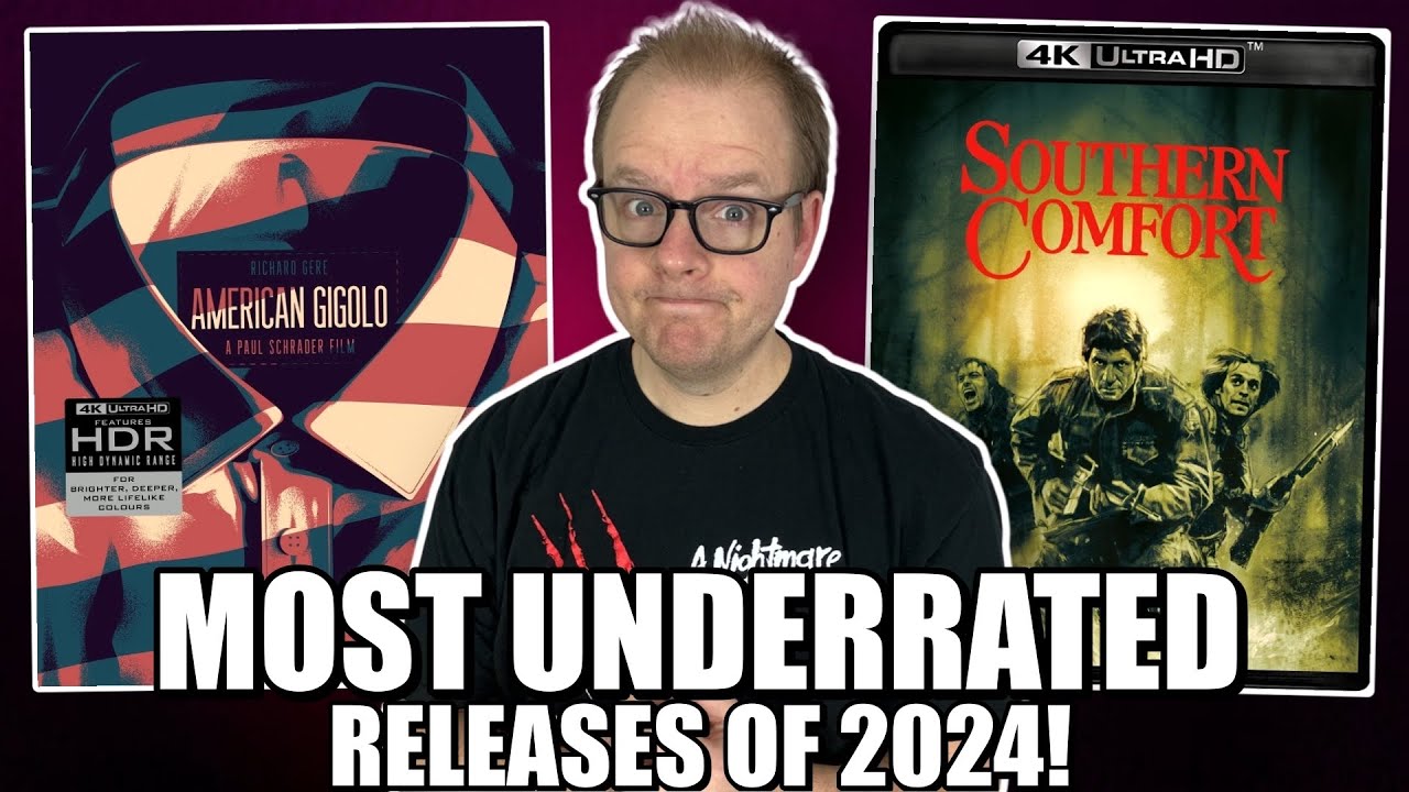 The MOST Underrated 4K And BLURAY Releases Of 2024!