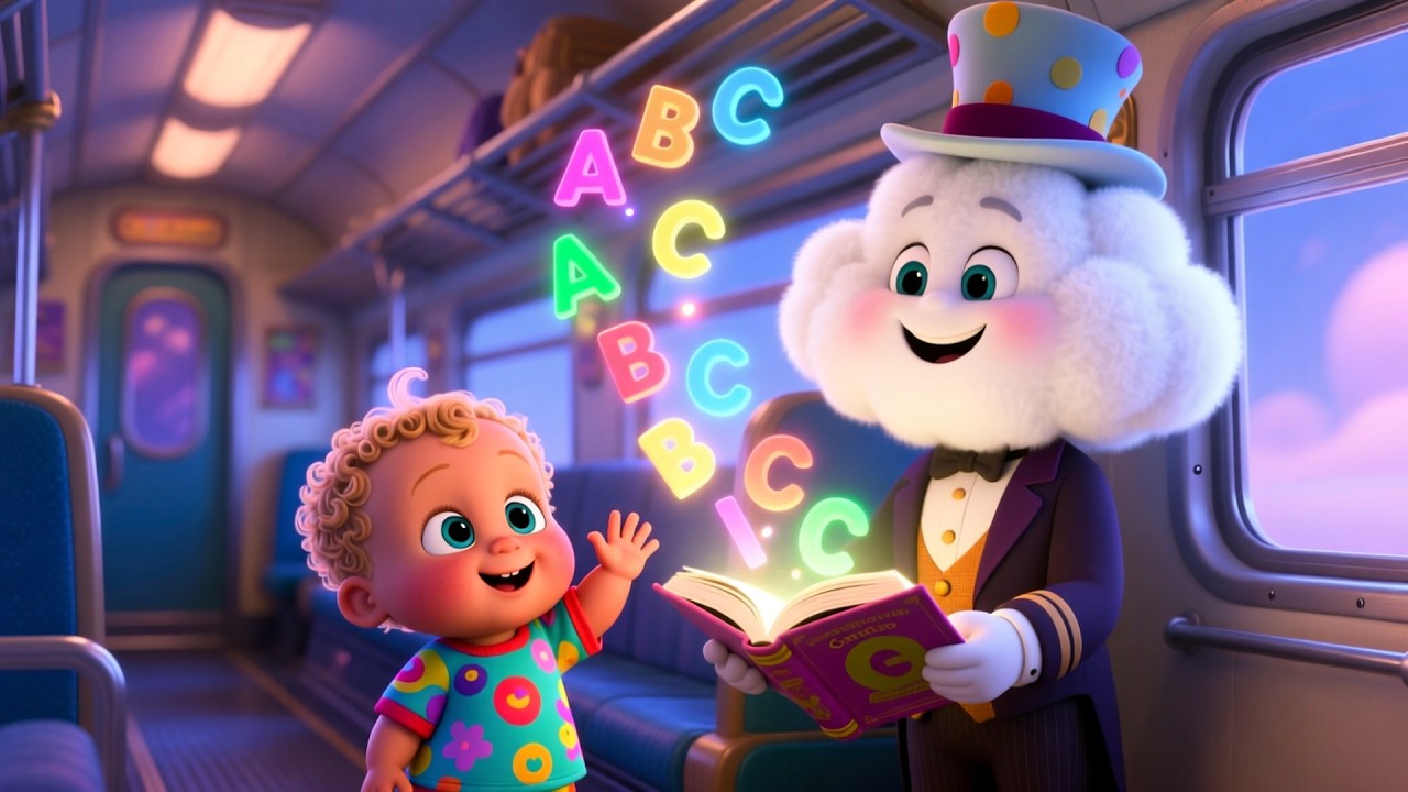 Choo Choo Train Ride Fun 🚂🎉 Fun Train Song for Kids | Vehicle Adventure Rhyme