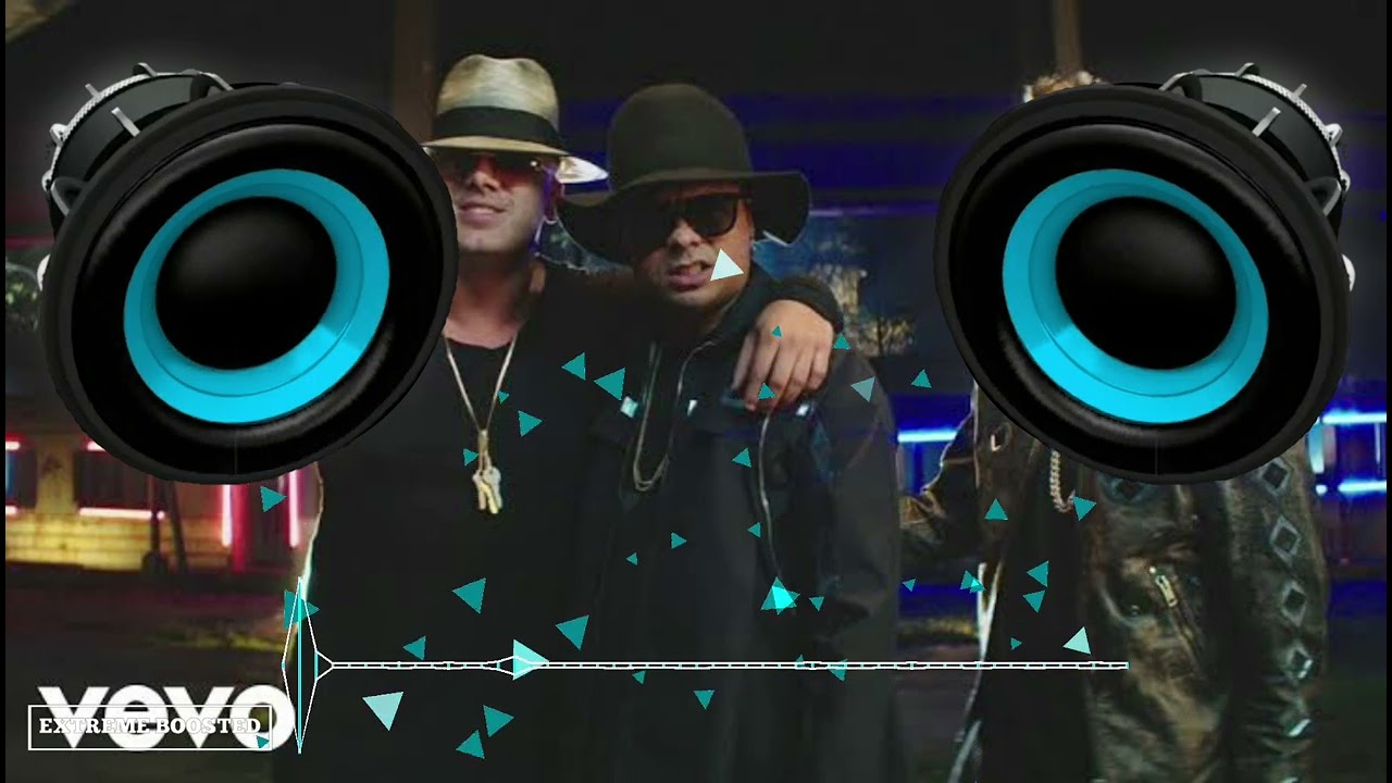 Wisin Ft Plan B - Yo Quiero Contigo - Remix - “BASS BOOSTED”