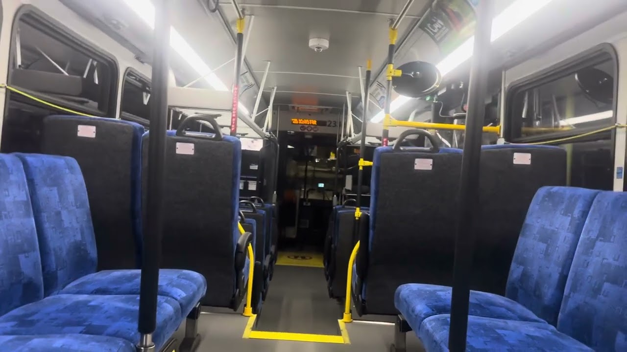 OCTA 2023 Gillig Low Floor Plus CNG #2332 (Suburban)