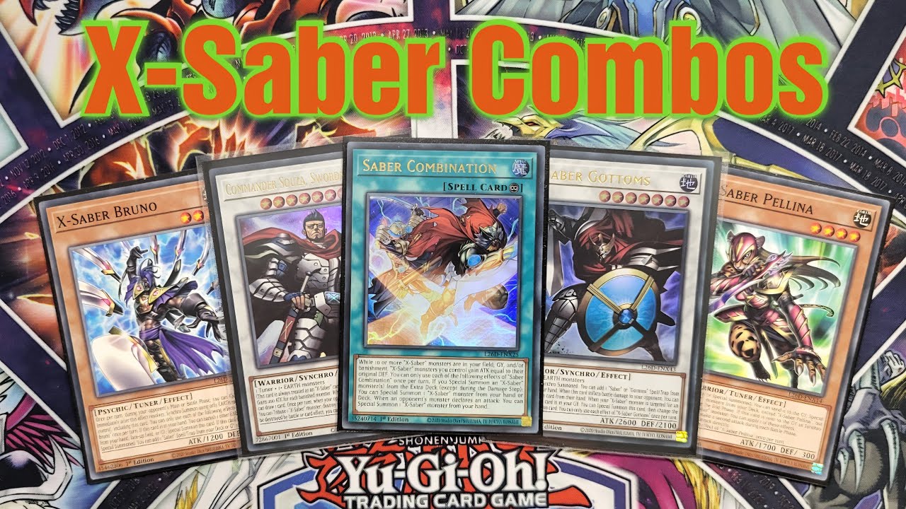 Комбо за X-Saber в Yu-Gi-Oh