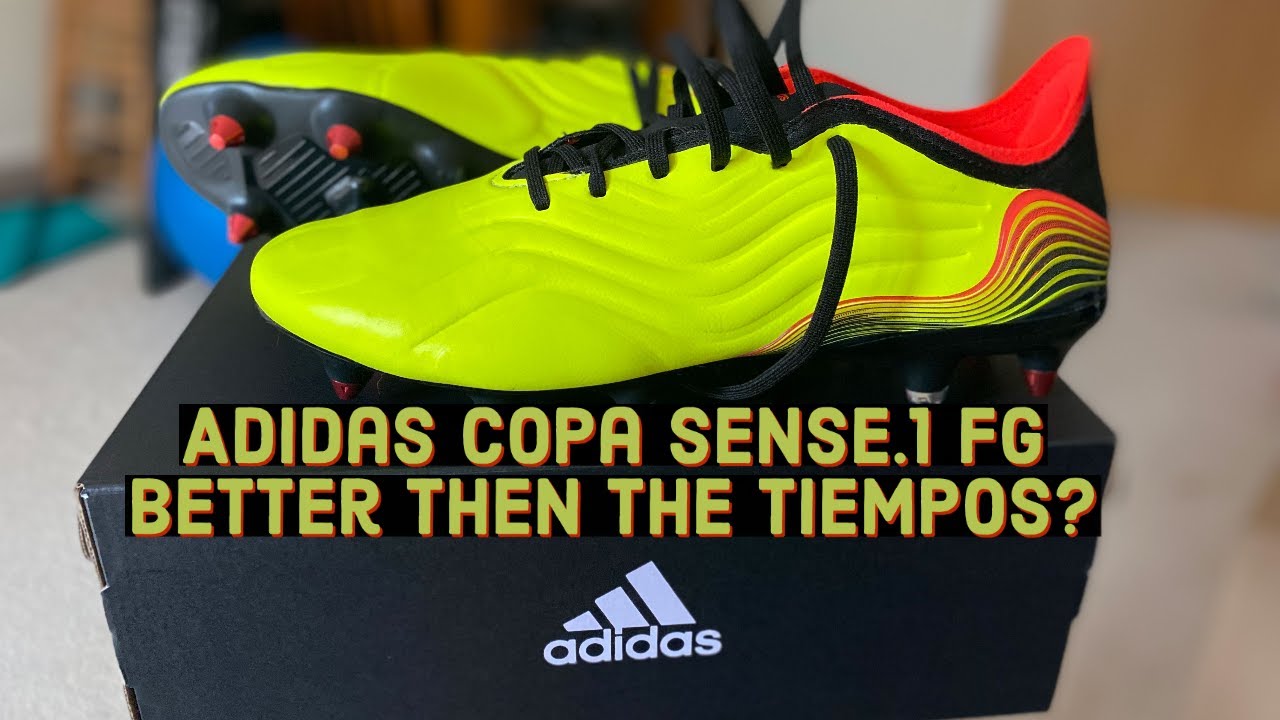 Adidas Copa Sense.1 Soft Ground Boots - Unboxing Video (Game Data Pack - 4K)