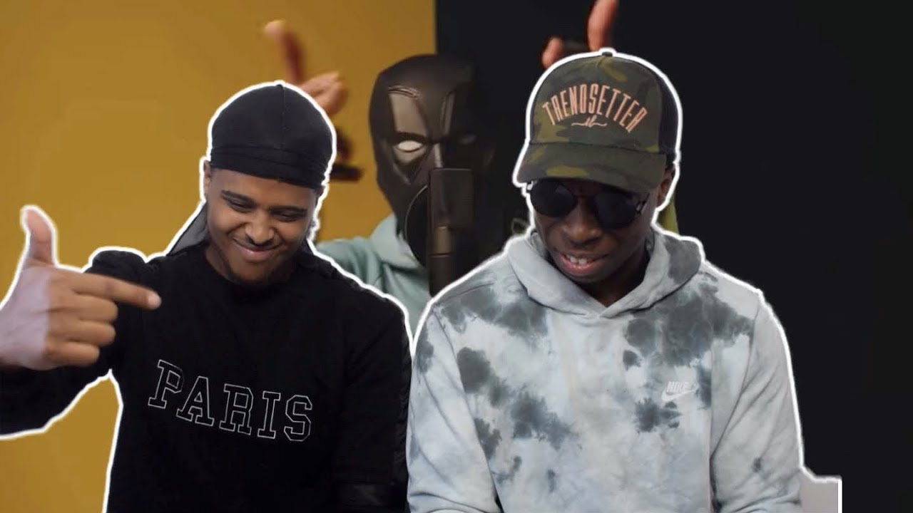 HUH??! | V9 - Daily Duppy | GRM Daily - REACTION