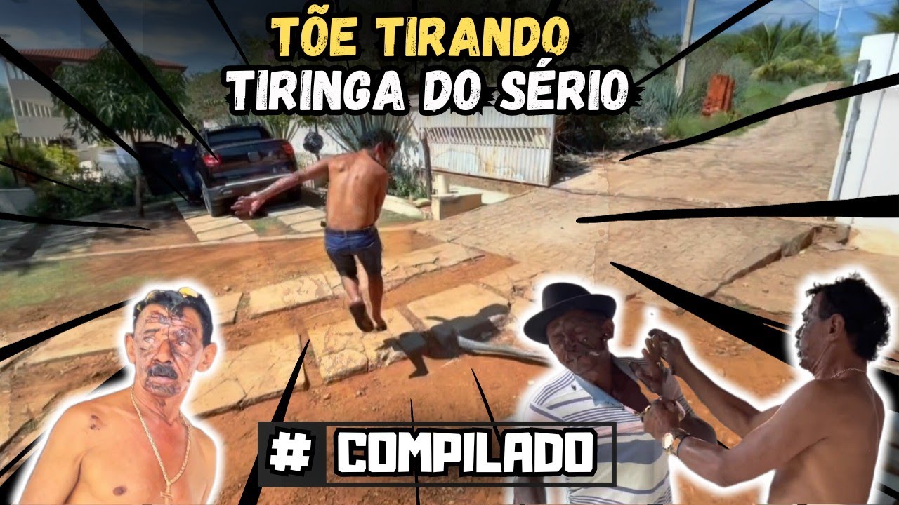 AS VEZES QUE TÕE TIROU TIRINGA DO SÉRIO 🤣 | COMPILADO