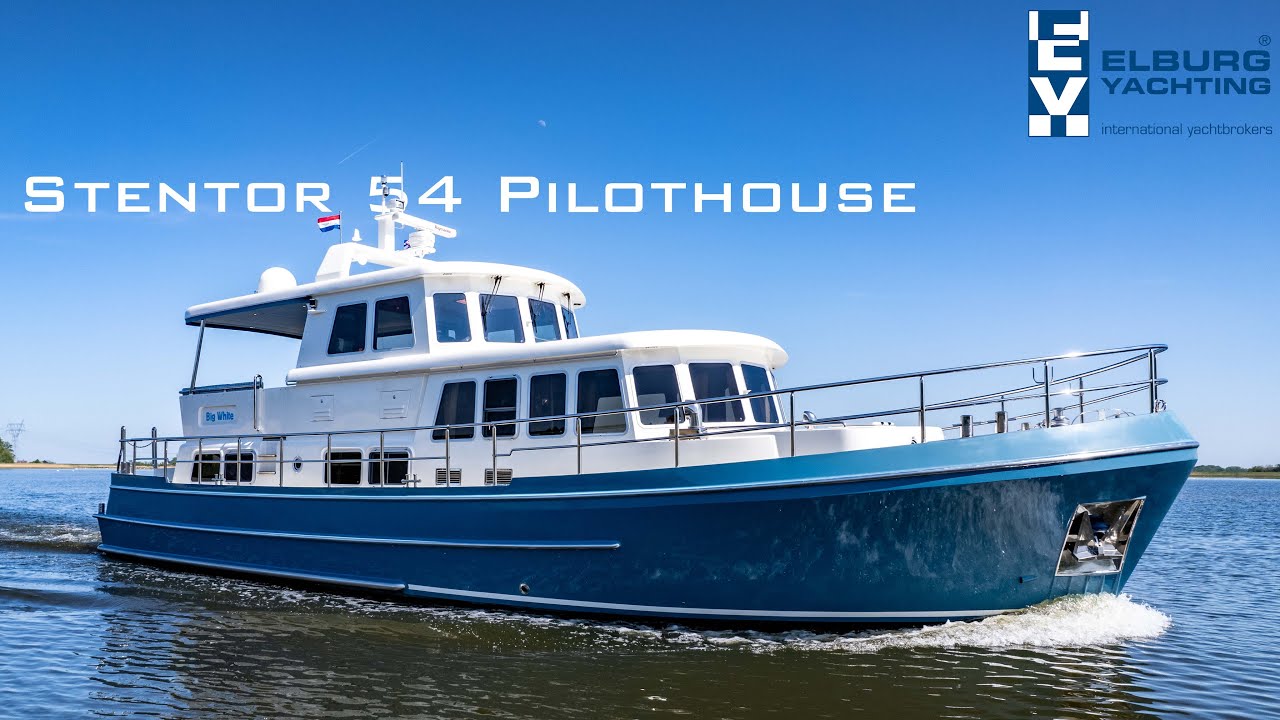Stentor 54 Pilothouse