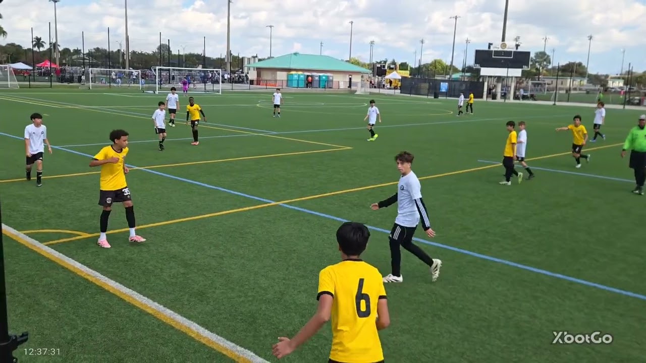 WPU 2012 vs Weston Select Part 1
