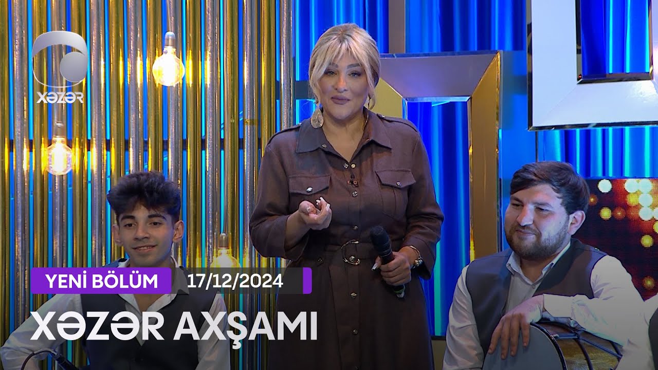 Xəzər Axşamı - Pərviz Qasımov, Leyla Ramazanlı, Vüsal Ramizoğlu, Hikmət Zahidoğlu 17.12.2024