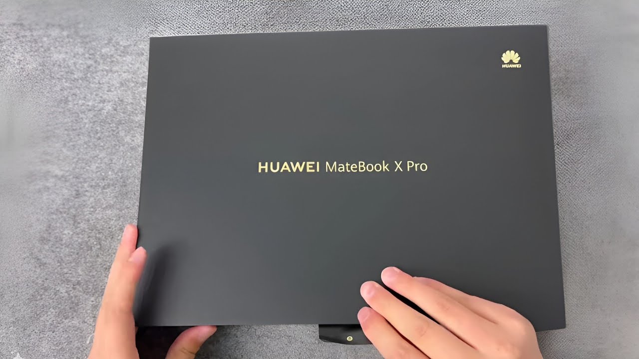 Huawei MateBook X Pro 2024 Unboxing!