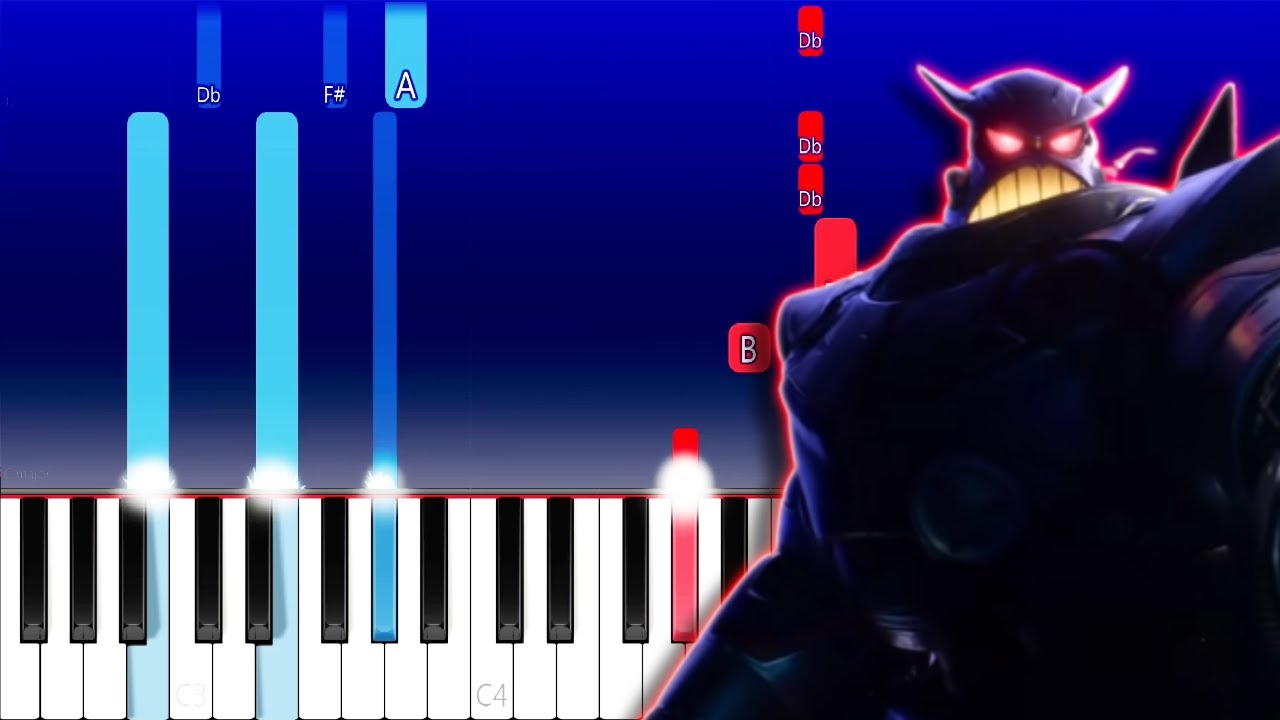Michael Giacchino - Zurg's Displeasure (Piano Tutorial)