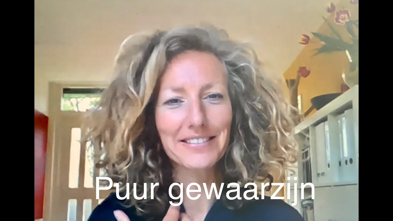 Dorien Bontrup over 'Puur gewaarzijn' 🤍 De simpelheid van aanwezig zijn.