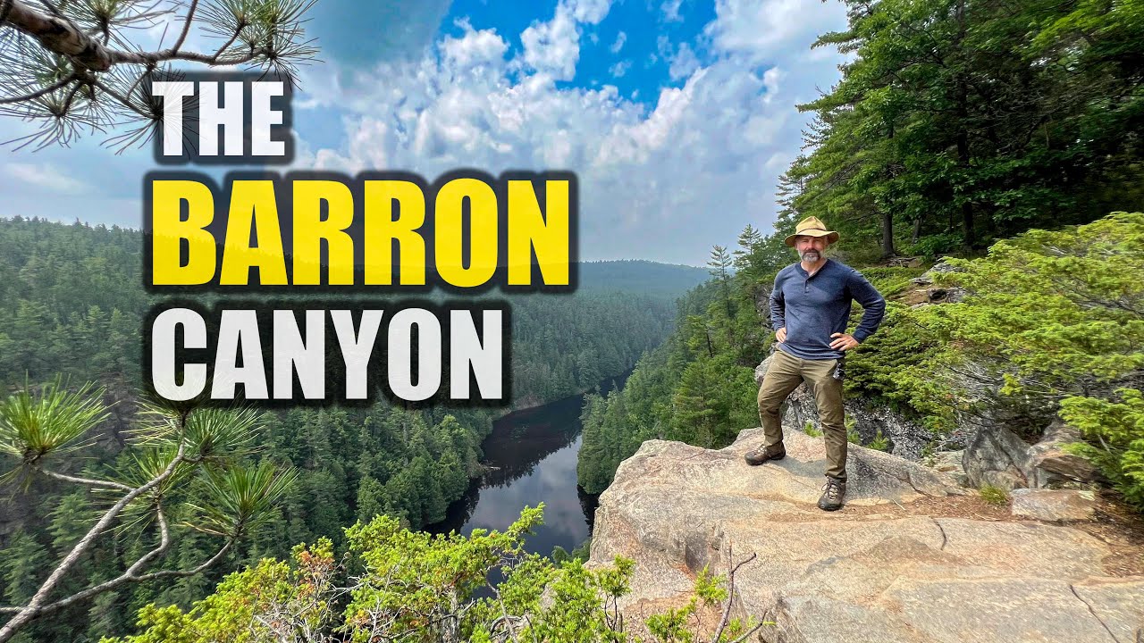 Conquering My Canyon Vertigo: How a Hike in BARRON CANYON ALGONQUIN PARK Became a Perspective Lesson