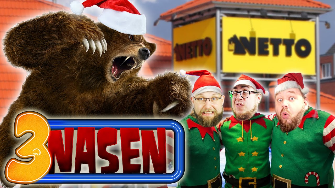 3 Nasen Weihnachtsfeier Podcast | Der Weihnachtsbär im Hunde-Netto | 2023