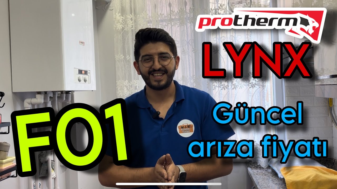 PROTHERM LYNX F01 ARIZASI NASIL GİDERİLİR ? F1 ARIZASI NASIL GİDERİLİR ?